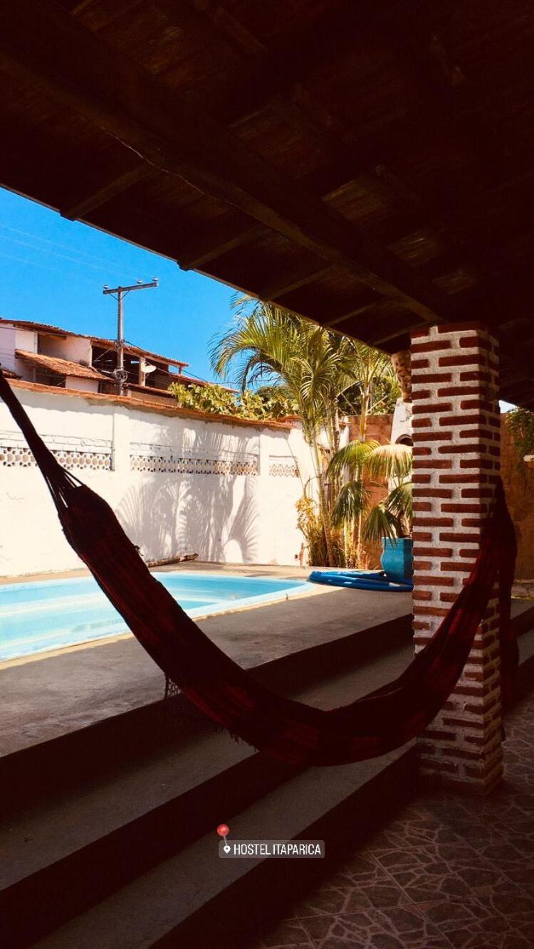 Hostel Itaparica Bagian luar foto