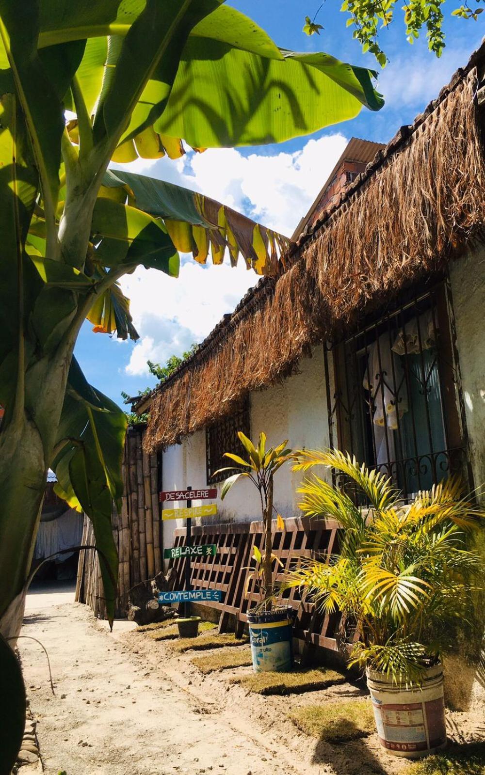 Hostel Itaparica Bagian luar foto