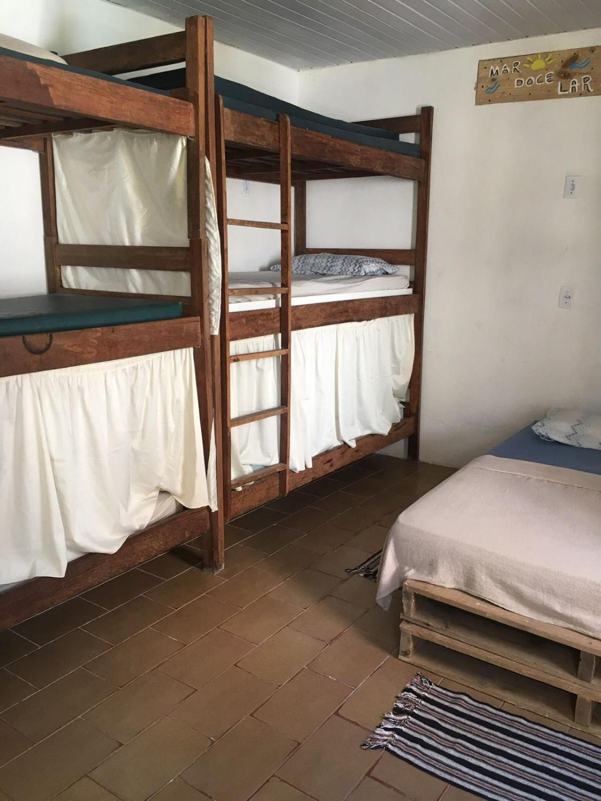 Hostel Itaparica Bagian luar foto
